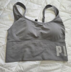 Victoria's Secret Pink Longline Bra